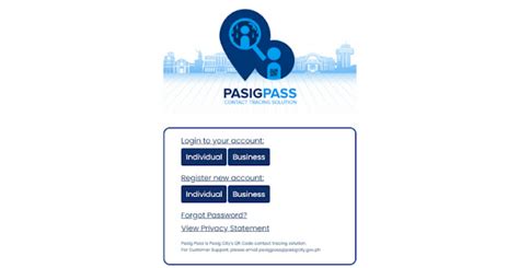 www.pasig pass.gov.ph|Iba pa.